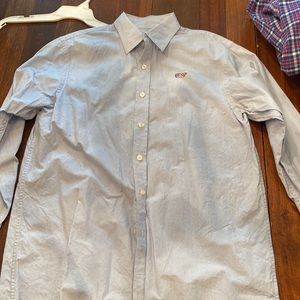 Vineyard vines limited edition blue button up
